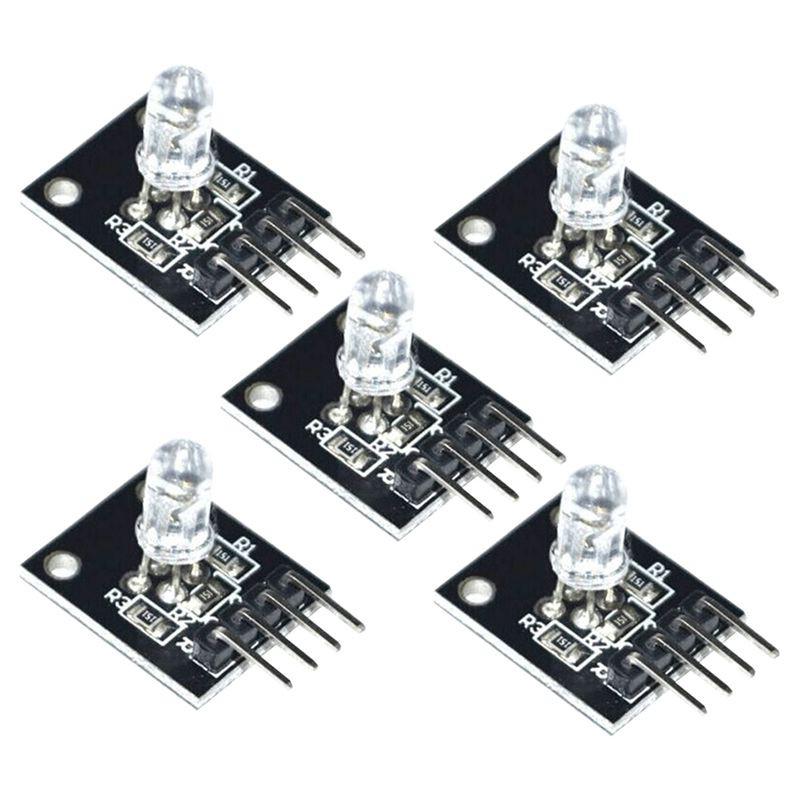 ky - 016 rgb 3 สี full color โมดูลสําหรับ arduino