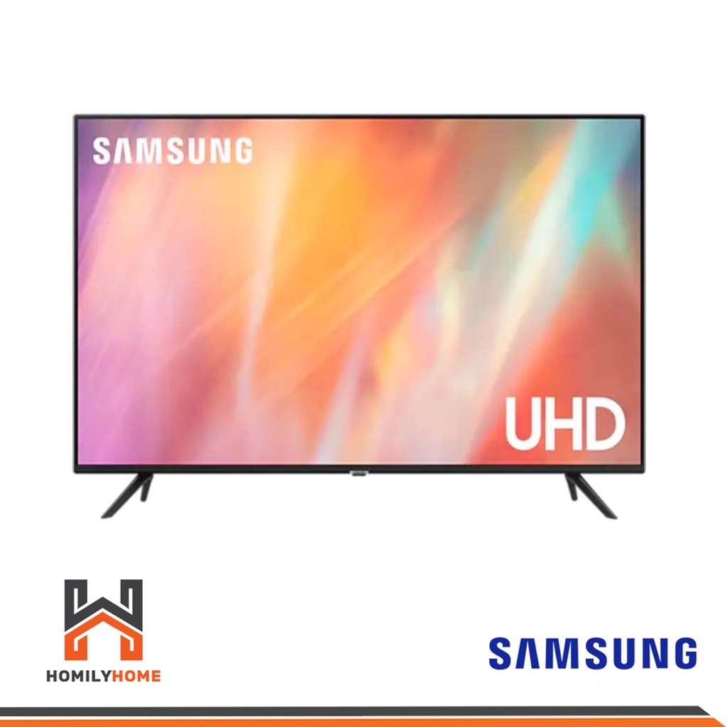 ภาพหน้าปกสินค้าSAMSUNG Smart 4K Crystal UHD TV ขนาด 65 นิ้ว รุ่น UA65AU7002KXXT