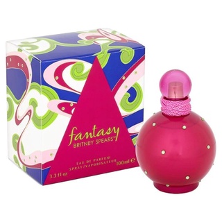 Britney Spears Fantasy EDP 100ml .👉สินค้ามีกล่องตามรูป