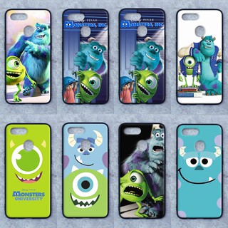 เคส Oppo A7 / A5s / A12 ใช้เคสเดียวกัน ลายมอนสเตอร์ ขอบนิ่มหลังแข็ง เคส ถือ เคส Caseเคส TPU ขอบนิ่มหลังแข็ง ไม่ขูดตัวเคร