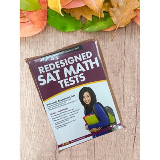 9786165471008 REDESIGNED SAT MATH TESTS