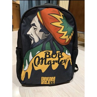 💚กระเป๋าเป้ บ๊อบ มาร์เลย์ Bob Marley Backpack
