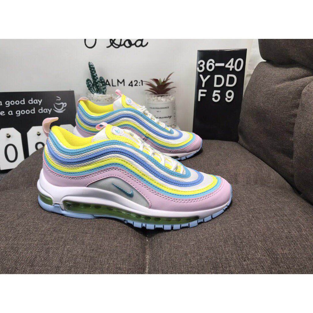 สีใหมnike-air-max-97-ul-รองเท้าผ้าใบกันกระแทก-36-40