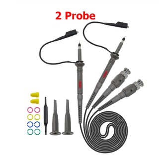 สายวัด ออสซิลโลสโคป อย่างดี Oscilloscope probe 100MHz 1 Probe หรือ 2 Probe