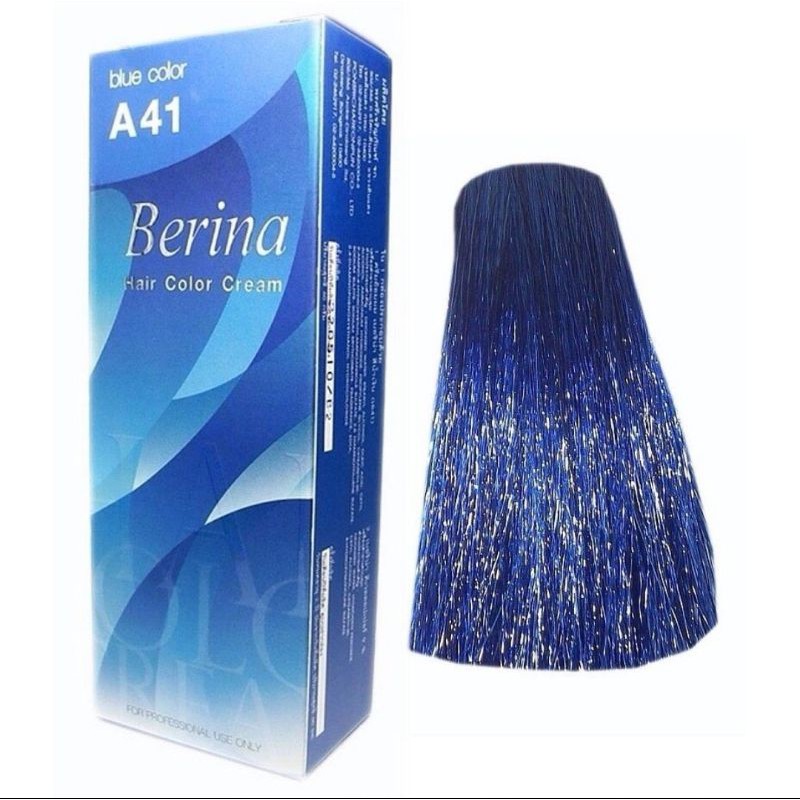 berina-ยาย้อมผมสีบลอนด์ทองประกายเขียว-a38-40-41-รวม-3-กล่อง-ash-green