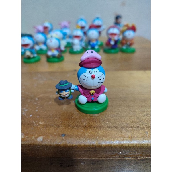 ภาพสินค้าโดเรม่อน โมเดลโดเรม่อน Choco Egg Doraemon มือสอง จากร้าน 15052559_noon บน Shopee ภาพที่ 1