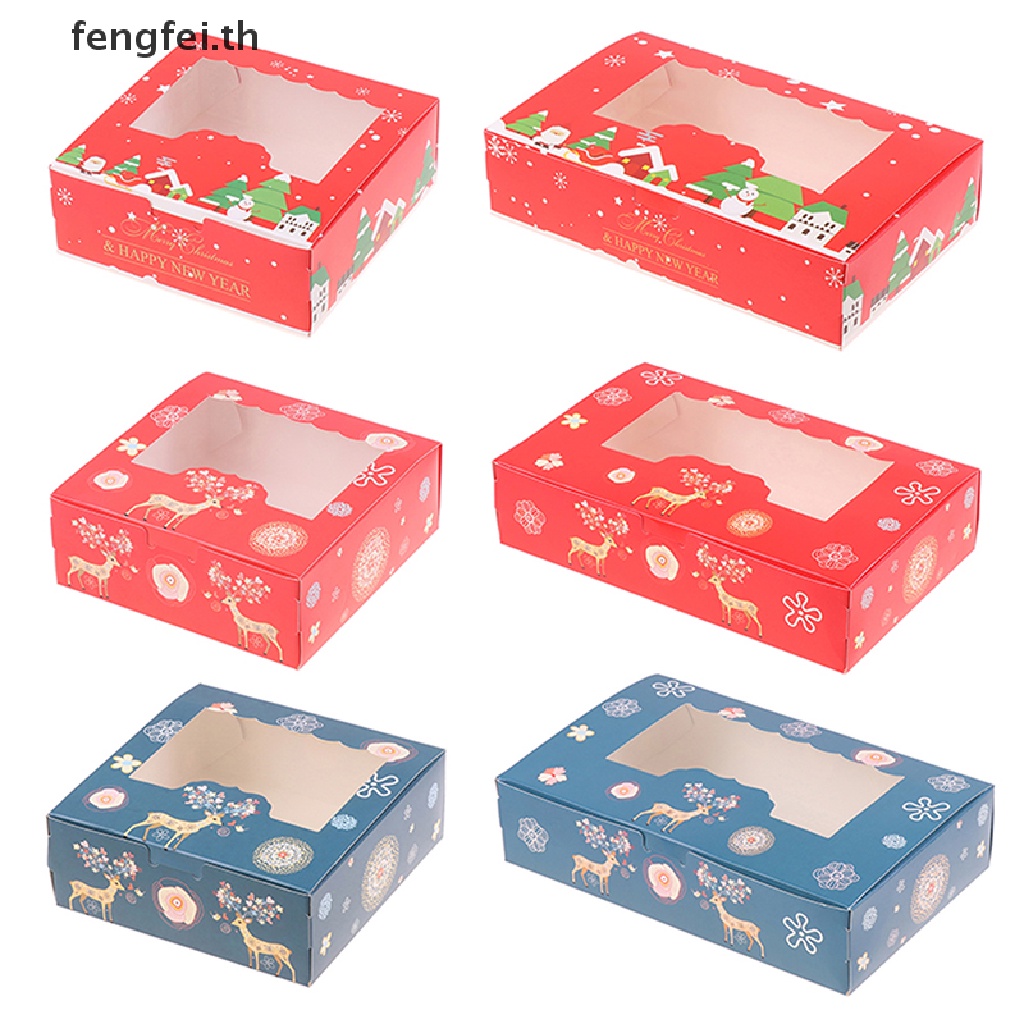 fengfei-กล่องบรรจุภัณฑ์-สําหรับใส่คัพเค้ก-ขนมหวาน-5-ชิ้น