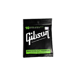 Gibson สายกีต้าร์โปร่ง ชุด #10