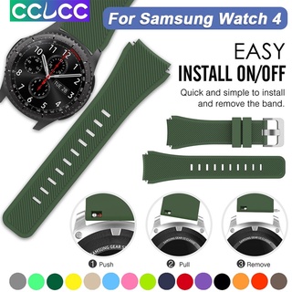 สายนาฬิกาข้อมือ สําหรับ Samsung Galaxy Watch 46 มม. Gear S3 Frontier Amazfit Bip Active 22 มม. GT 2 2e 3 pro 42 มม.
