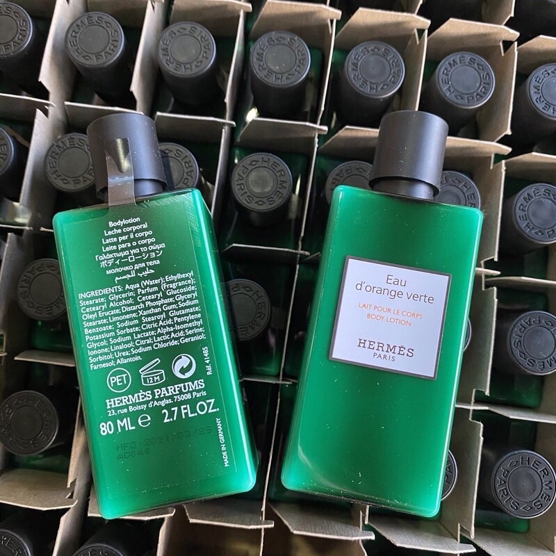 พร้อมส่ง*ของแท้100*Hermes body lotion 80 ml. Shopee Thailand