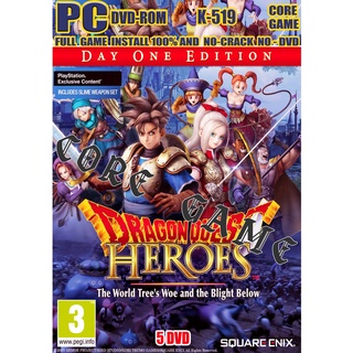 (Game PC) Dragon quest heroes แผ่นเกมส์ แฟลชไดร์ฟ เกมส์คอมพิวเตอร์  PC โน๊ตบุ๊ค