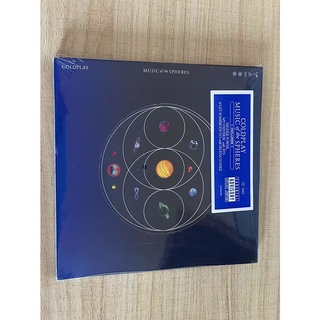 แผ่น CD อัลบั้มใหม่ Coldplay music of the spheres BTS CJZX11