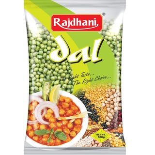 Rajdhani Pulses - Moong Sabut, 500g