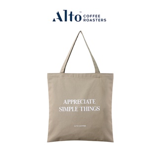 ภาพหน้าปกสินค้าAlto Tote Bag กระเป๋าผ้า ซึ่งคุณอาจชอบราคาและรีวิวของสินค้านี้