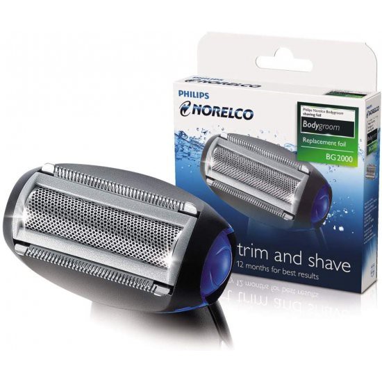 philips-norelco-bodygroom-replacement-trimmer-shaver-foil-หัวใบมีดสำรอง