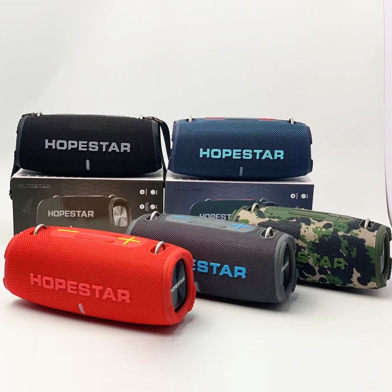 new-hopestar-h50-h53-a21-ลำโพงบลูทูธ-ของแท้-100-กันน้ำกลางแจ้งheavy-bassคอลัมน์ซับวูฟเฟอร์