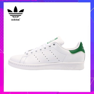 สินค้า ข้อเสนอพิเศษ ของแท้ Adidas Clover Stan Smith รองเท้าวิ่งผู้ชายและผู้หญิง