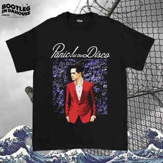 เสื้อยืด พิมพ์ลาย Panic Band At The Disco | เสื้อเชิ้ต ลาย Panic At The DiscoS-5XL