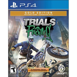 [+..••] PS4 TRIALS RISING [GOLD EDITION] (เกม PlayStation 4™🎮)