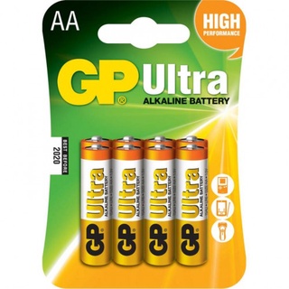 ภาพขนาดย่อของภาพหน้าปกสินค้าถ่านอัลคาไลน์ 15AU-2U8 AA (แพ็ค 8 ก้อน) GP Ultra 1 แพค ออกใบกำกับภาษีได้ batterymania จากร้าน batterymania.120 บน Shopee ภาพที่ 8