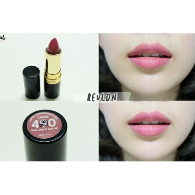 เบอร์ขายดี! Revlon Moisturizing Lip Conditioner มอยซ์เจอไรซิ่ง ลิปสติก