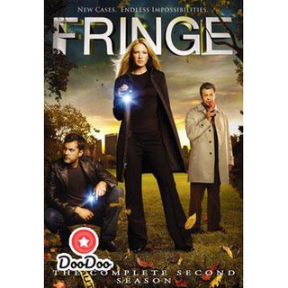 Fringe Season 2 ฟรินจ์ เลาะปมพิศวงโลก ปี 2 [เสียง ไทย/เกาหลี ซับ ไทย/อังกฤษ] DVD 4 แผ่น