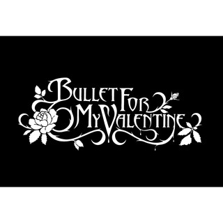 โปสเตอร์ Bullet for My Valentine BFMV บุลเลตฟอร์มายวาเลนไทน์ ตกแต่งผนัง Rock Music Poster โปสเตอร์วินเทจ โปสเตอร์วงดนตรี