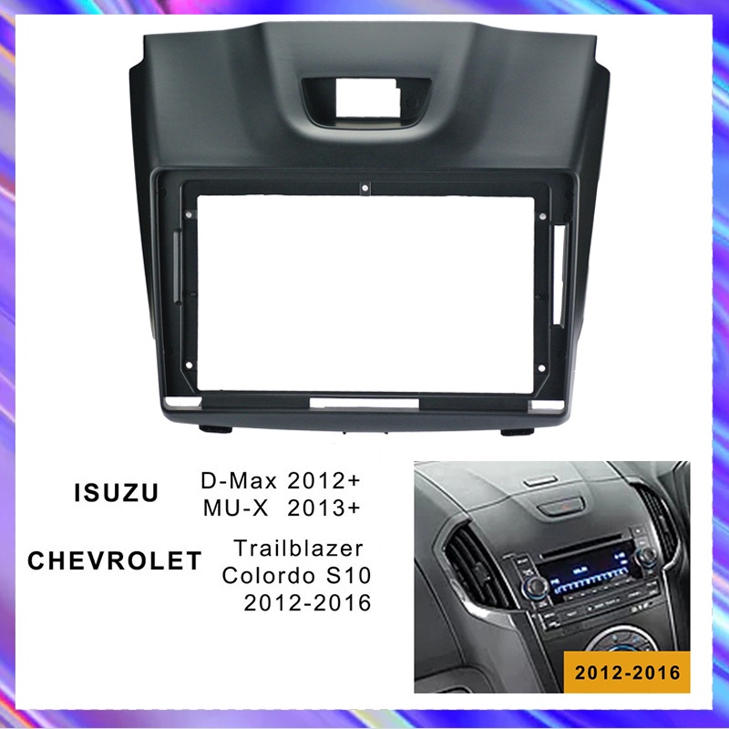 ezframe-9-นิ้ว-2din-วิทยุ-fascia-สําหรับรถยนต์-isuzu-d-max-mu-x-2013-2016-ติดตั้งติดตั้งกรอบดีวีดีติดรถยนต์สําหรับ-isuzu-d-max-chevrolet