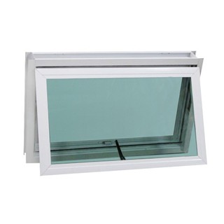 WINDOW ONE STOP/F8 80X50CM WHITE หน้าต่างเปิดอะลูมิเนียม มุ้ง ONE STOP F8 80x50 ซม. สีขาว หน้าต่างบานเปิด หน้าต่างและวงก