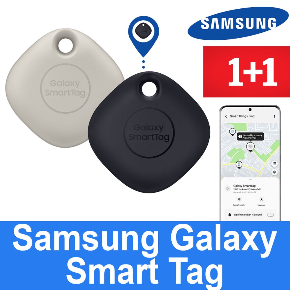ภาพหน้าปกสินค้าSamsung EI-T5300 2 PCS Galaxy Smart Tag Location GPS Tracker จากร้าน everyshop.th บน Shopee