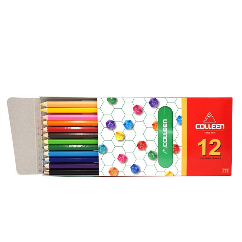 colleen-สีไม้คอลลีน-12-สี-12-แท่ง-no-775
