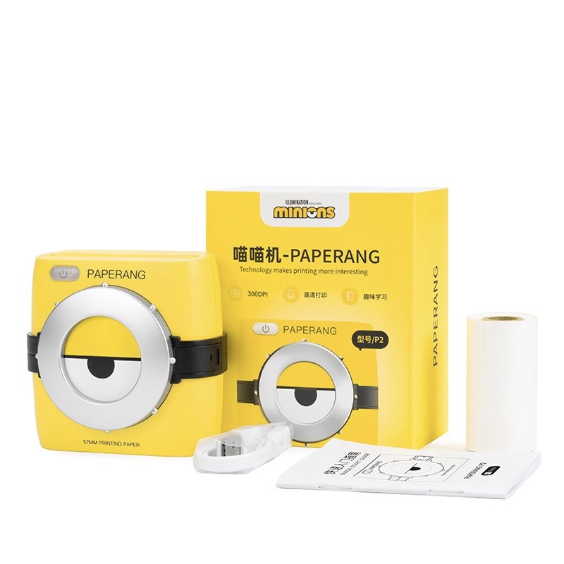 paperang-เครื่องปริ้นพกพา-peripage-a6-เครื่องปริ้นที่อยู่