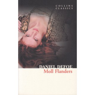 DKTODAY หนังสือ COLLINS CLASSICS:MOLL FLANDERS **สภาพเก่า ลดราคาพิเศษ**