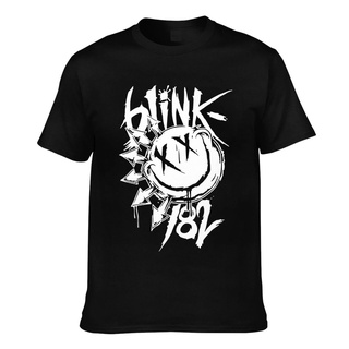 [100% Cotton] เสื้อยืด พิมพ์ลาย Blink182 Distro คุณภาพสูง สําหรับผู้ชาย