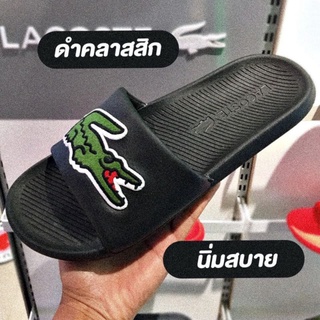 🔥ลดสุด50% รองเท้าแตะแฟชั่น ผู้ชาย 📌พร้อมกล่อง งานถัก🐊ไซส์.36-45 สินค้าขายดี