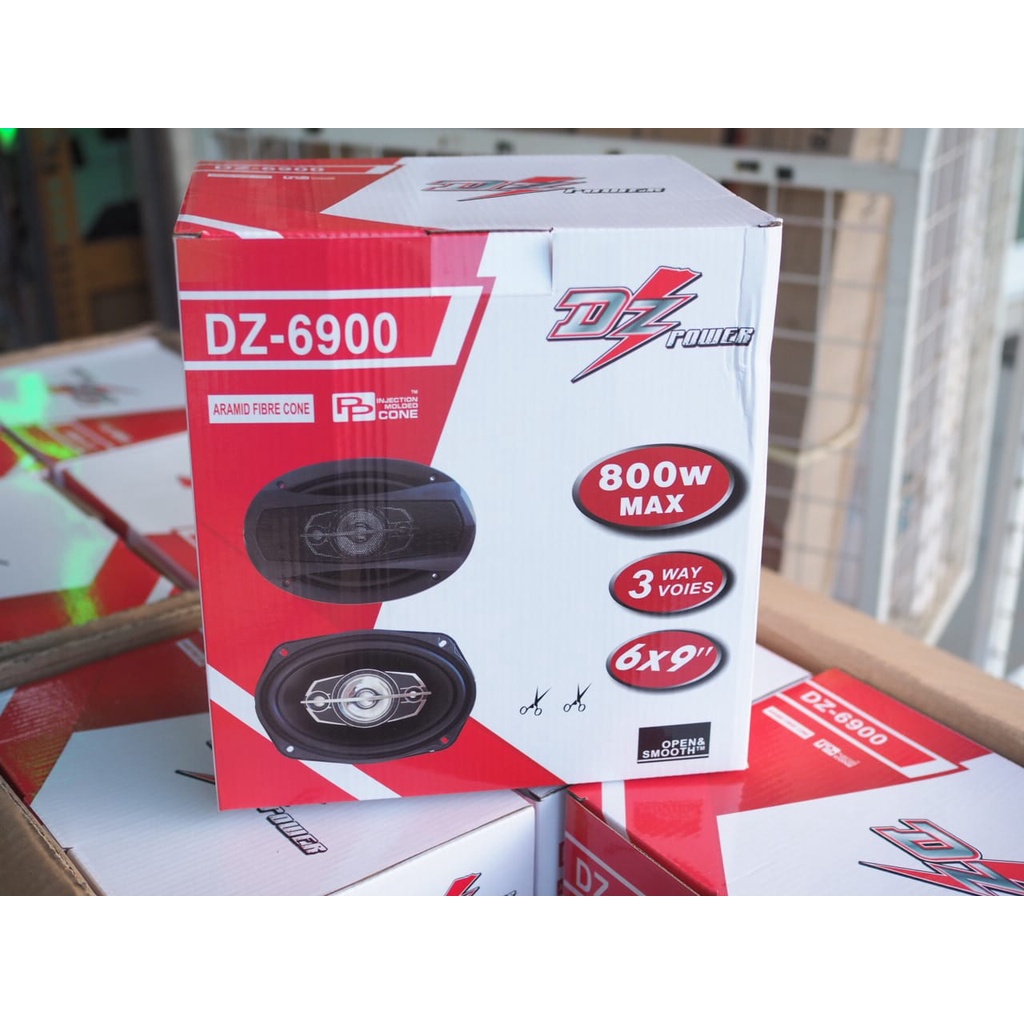 ลดเพิ่ม-25-บาทใส่โค้ด-wee745pg-ลำโพง-6x9-นิ้ว-แบรนด์-dz-power-รุ่น-dz-6900-1คู่