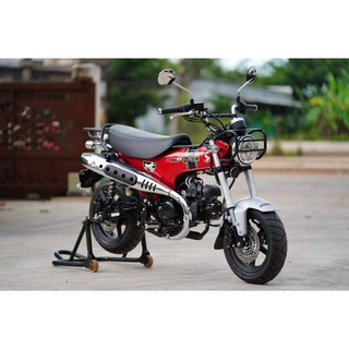 แร็คท้าย HONDA DAX125 งาน Motoskill ของใหม่ ส่งไว!!