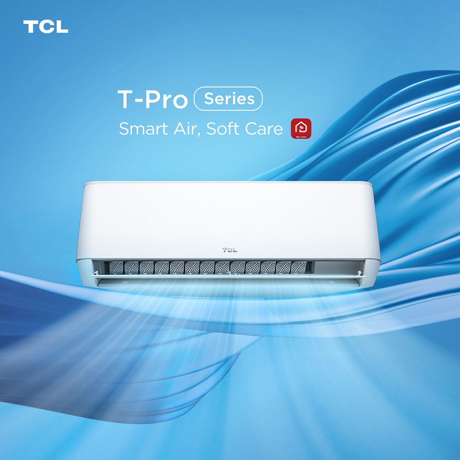 ภาพสินค้าTCL แอร์ ขนาด 9,000 - 17,438 BTU ประหยัดไฟ 2 ดาว ระบบ AI Control Inverter เชื่อมต่อ WiFi รุ่น T-PRO TAC-PRO_non-install ไม่รวมค่าติดตั้ง SEER 21.06 จากร้าน tclthailand บน Shopee ภาพที่ 7