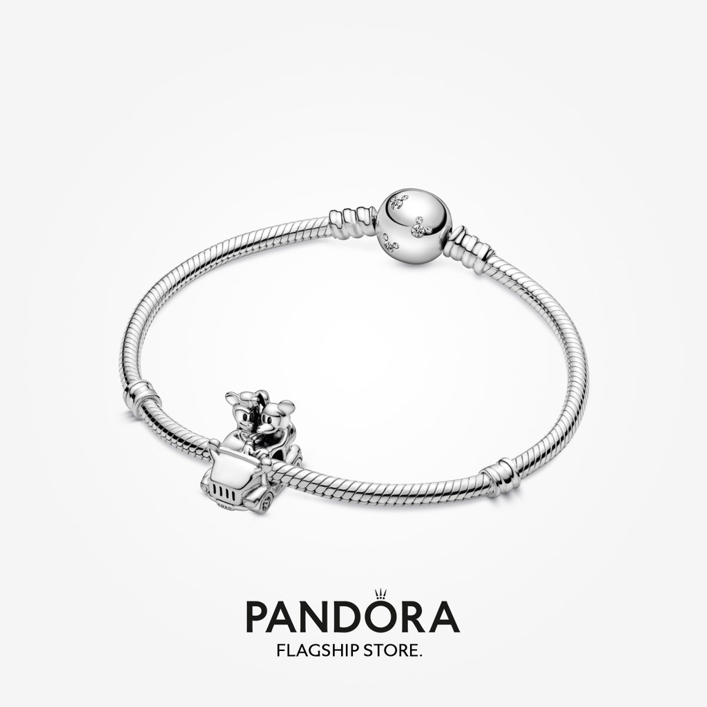 pandora-จี้รูปการ์ตูนดิสนีย์-มินนี่เมาส์-มิกกี้เมาส์-สําหรับตกแต่งรถยนต์