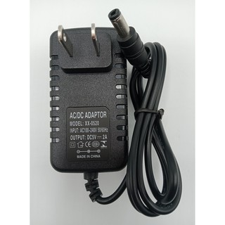 อะแดปเตอร์ AC/DC 2A 5V แจ็ค  DC 2.5mm