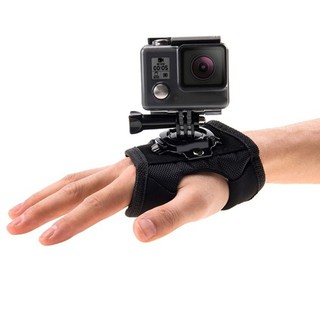 ภาพขนาดย่อสินค้าสายรัดข้อมือสำหรับข้อมือ 360 องศาสำหรับกล้องถ่ายรูป Gopro Xiaomi Yi