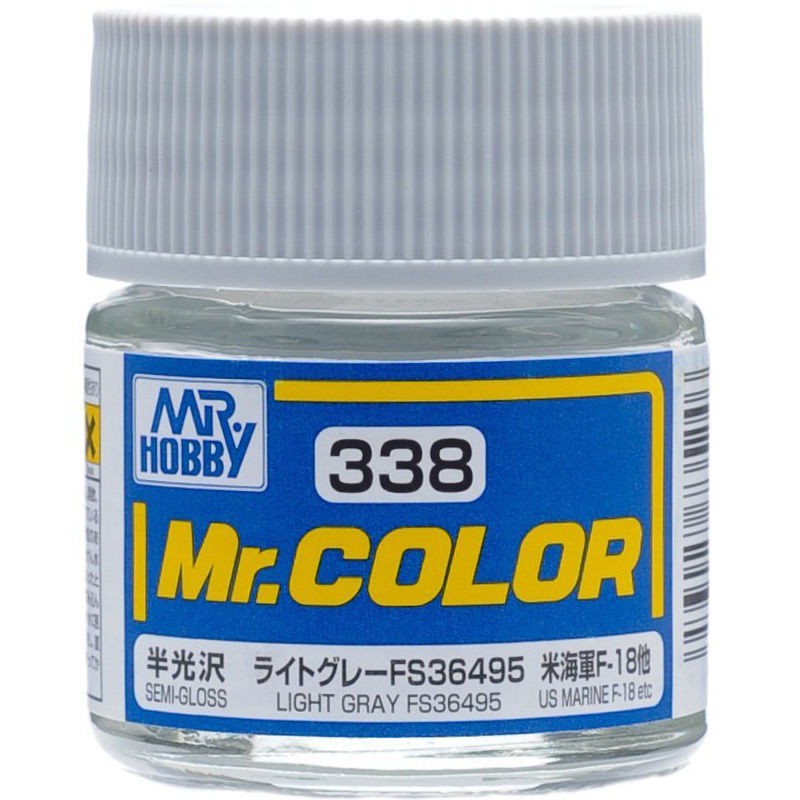 Mr.COLOR C338 FS36495 LIGHT GRAY | Shopee Thailand