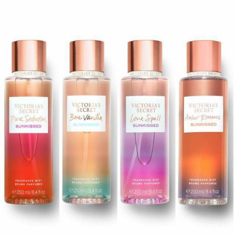 Victoria's secret sunkissed fragrance mists new arrivals