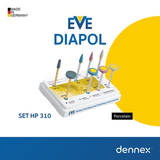 ชุดหัวขัด EVE " DIAPOL " Set HP 310