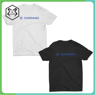 เสื้อยืด Crypto CARDANO (ADA) เสื้อยืดคริปโต เสื้อยืดของนักลงทุน ใส่แล้วจะไม่ดอยอีกต่อไป