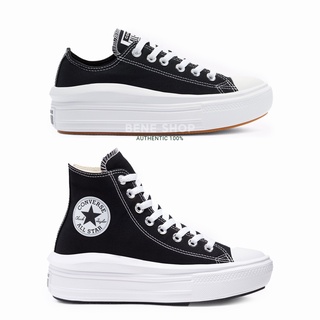 CONVERSE Chuck Taylor All Star Move รองเท้าคอนเวิร์ส ของแท้ 100%