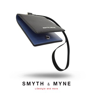 ภาพหน้าปกสินค้าSMYTH & MYNE ที่ใส่บัตร รุ่น Richer สีดำ-น้ำเงิน ที่เกี่ยวข้อง