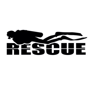 สติ๊กเกอร์ติดรถPVC RESCUE ขนาด 8 x 25 ซม.