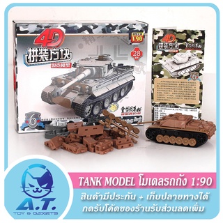 🚜 4D Model โมเดล รถถัง 🚜 Tank Model 🚜