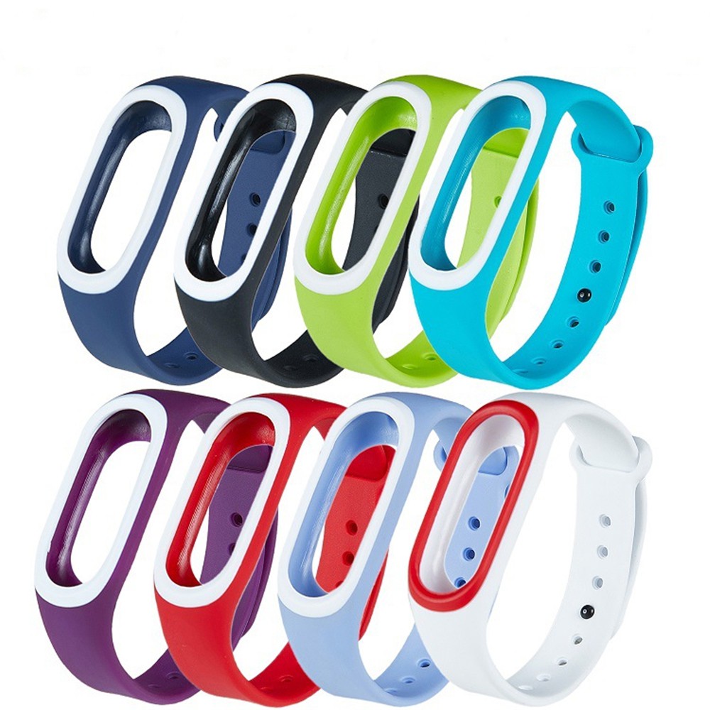 สําหรับ Xiaomi Hey Plus Hey + สายนาฬิกาสายรัดและเข็มกลัดฟิตเนส Tracker ...